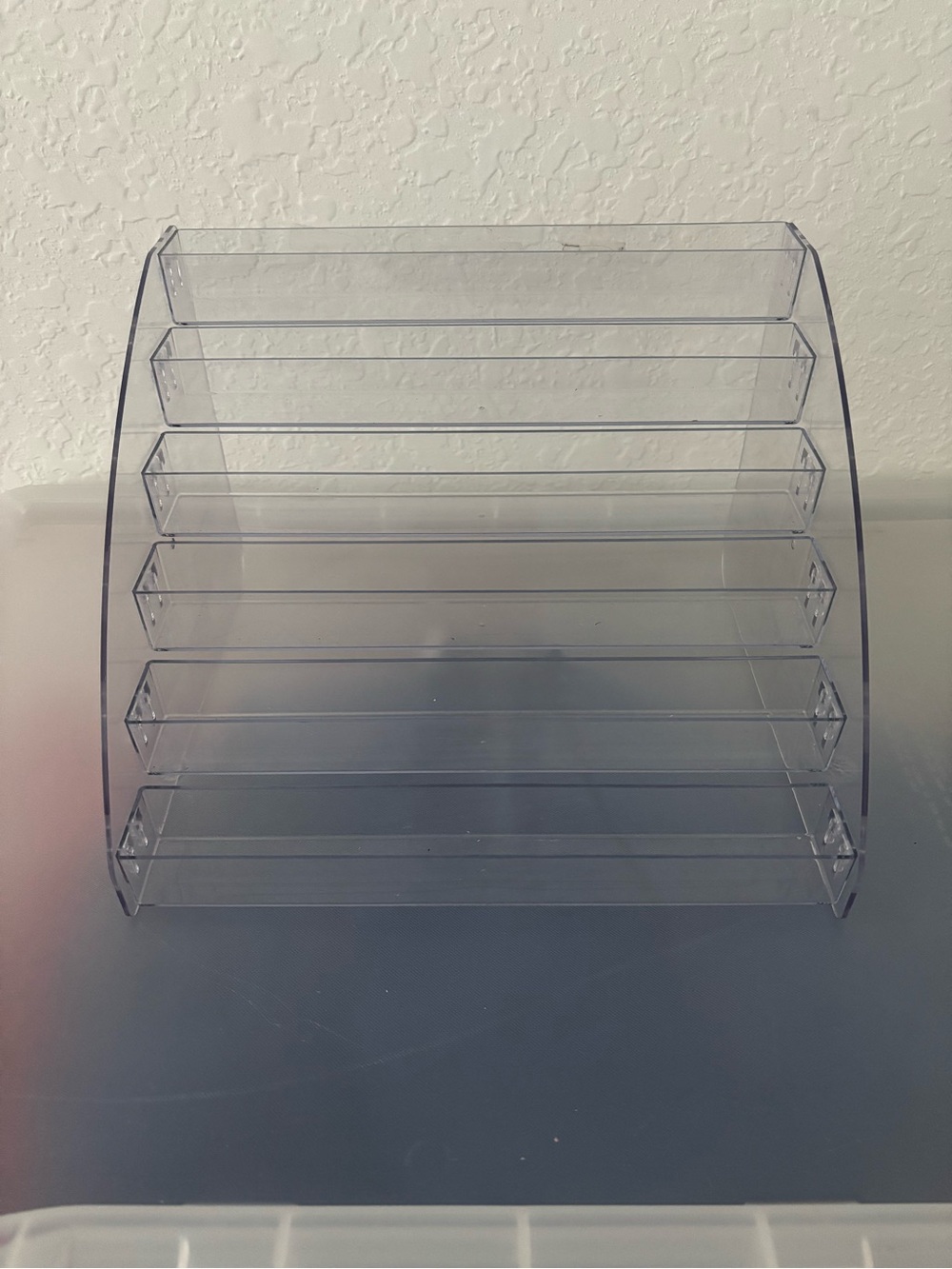 Clear Acrylic Multi-Tier Storage Organizer  (sunglasses, nail polish, etc)